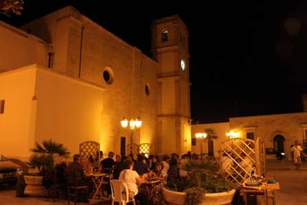 La terra di Salento vista da dentro