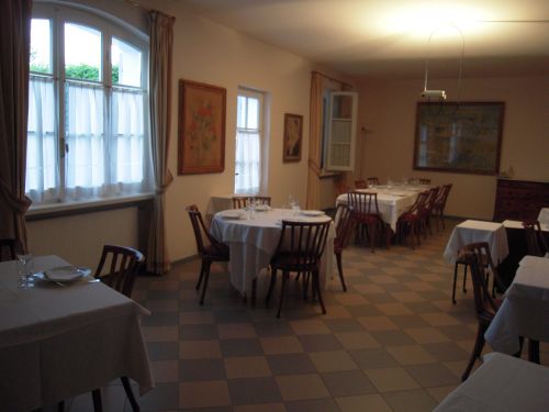 Impressioni di settembre: il ristorante Cacciatori a Cartosio (AL)