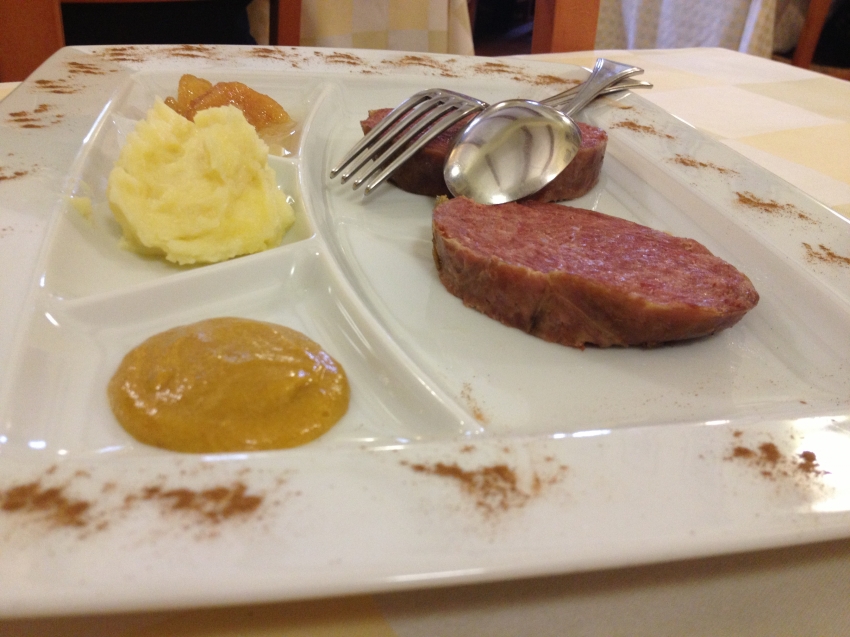 “La Bassa Parmense sulla tavola della Trattoria Campanini”