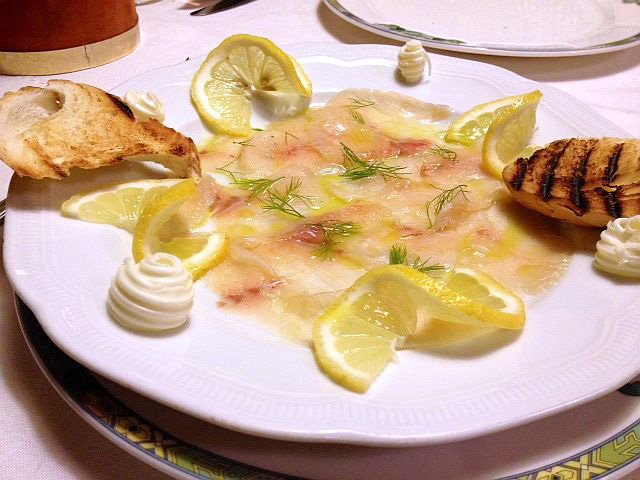 Manuela, un ristorante d’acqua dolce