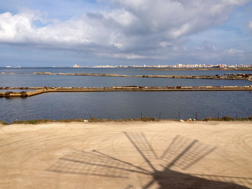 Sicilia… vento, mare e sale