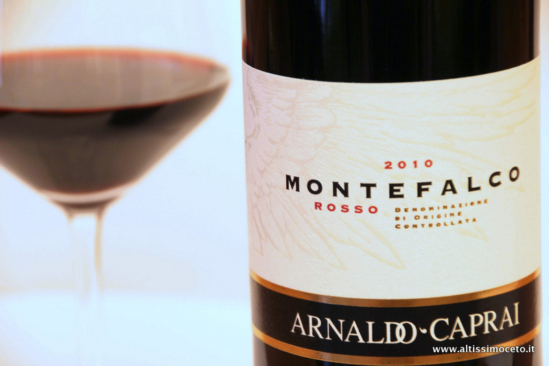 Il vino del sabato: L’altro Montefalco: Arnaldo Caprai e il Montefalco Rosso