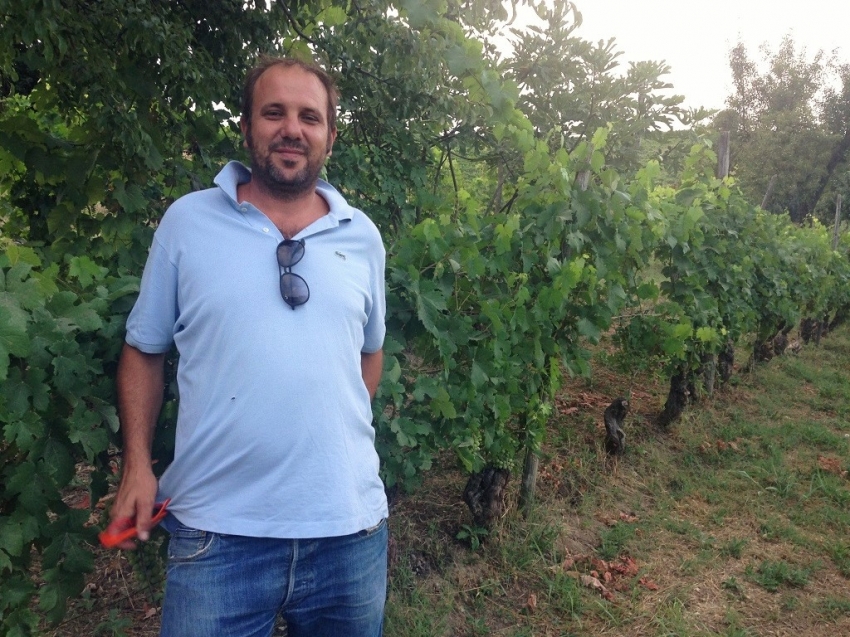 Alessandro Garetto: l’uomo, le vigne e il Barbera