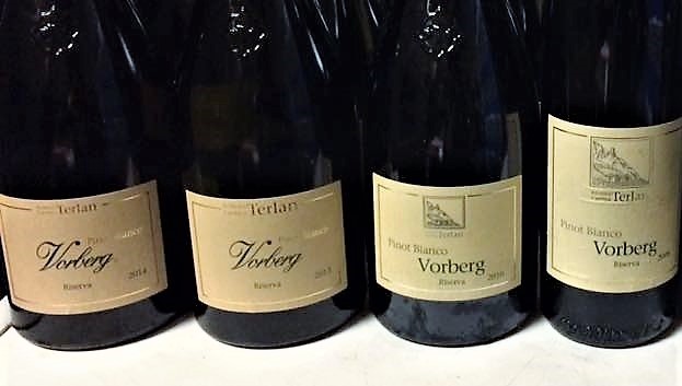Le verticali di World Wine Passion: il Pinot bianco Vorberg della Cantina di Terlano