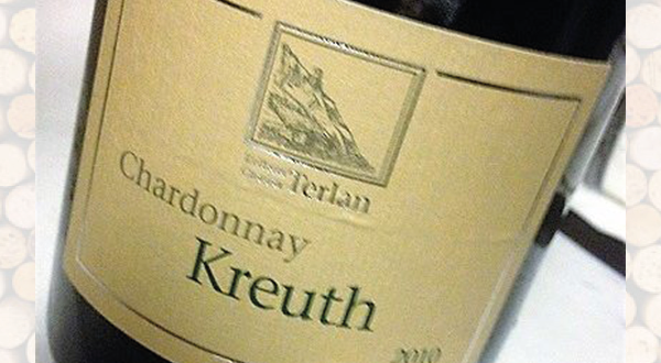 Cantina Terlano – Kreuth – Alto Adige Terlano Doc Chardonnay – 2010