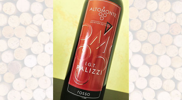 Altomonte – Palizzi Igt Rosso – 2017
