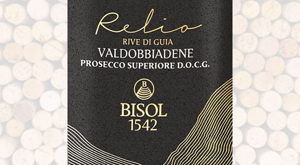 Bisol – Relio – Valdobbiadene Prosecco Superiore Docg Rive di Guia Brut – 2017