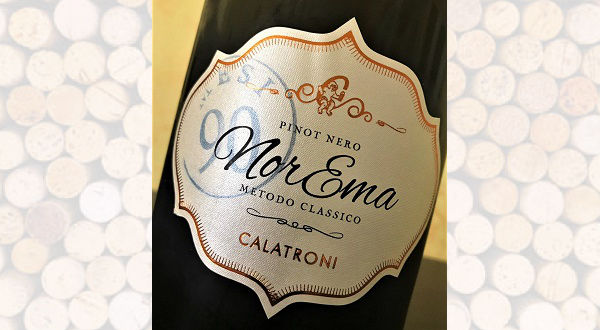 Calatroni – NorEma 90 mesi – V.S.Q. Pinot nero Rosato Metodo Classico Dosaggio Zero – 2009