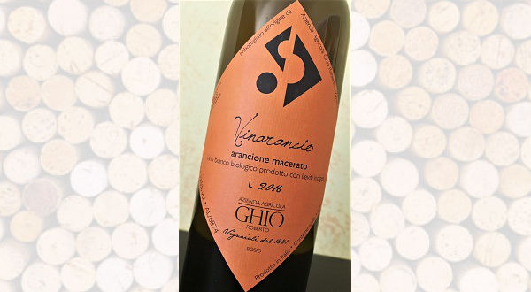 Ghio Roberto – Vinarancio – Vino bianco da uve macerate