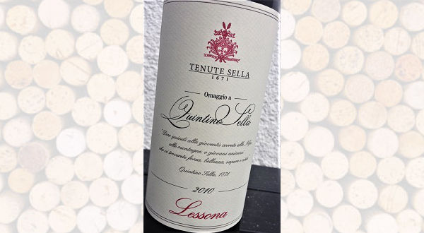 Tenute Sella – Omaggio a Quintino Sella – Lessona Doc – 2010