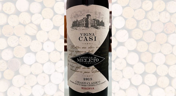 Castello di Meleto – Vigna Casi – Chianti Classico DOCG Riserva – 2015