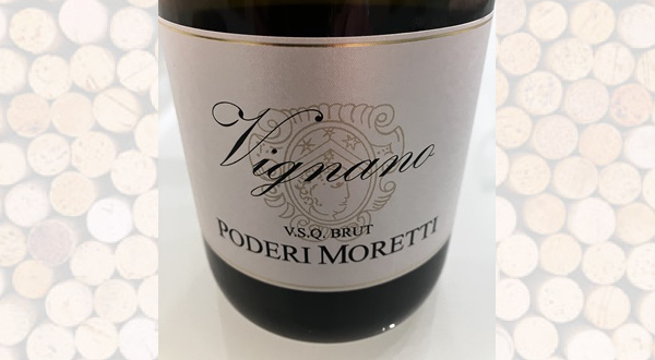 Poderi Moretti – Vignano – V.S.Q. Metodo Classico Brut – s.a.