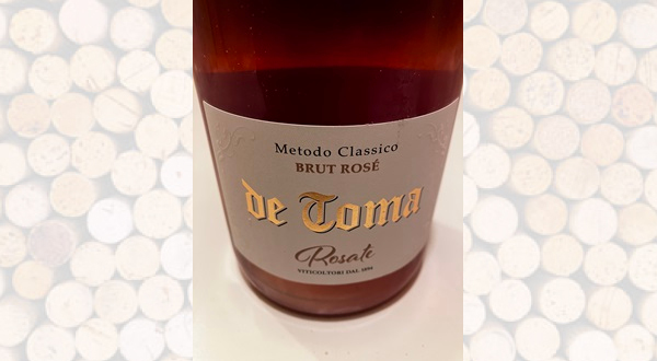 De Toma – Rosate – V.S.Q. Metodo Classico Brut Rosé