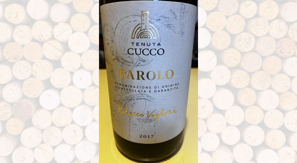 Tenuta Cucco – Bricco Voghera – Barolo DOCG – 2017