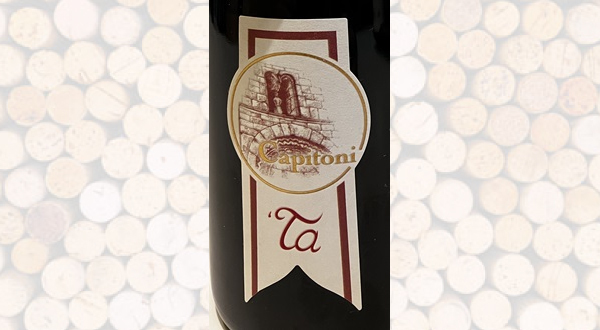 Capitoni – Ta – Toscana IGT Passito Rosso – 2017