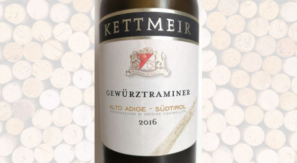 Kettmeir – Alto Adige DOC Gewürztraminer – 2016