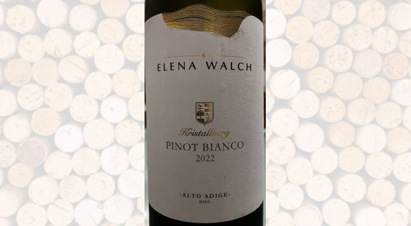 Elena Walch – Kristallberg – Alto Adige DOC Pinot bianco – 2022