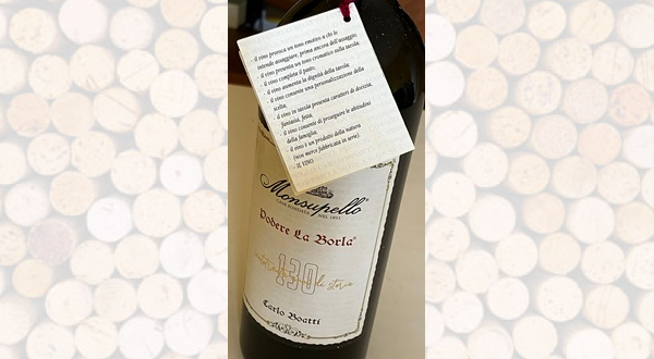 Monsupello – Podere La Borla 130 Carlo Boatti – Provincia di Pavia IGP Rosso – 2019