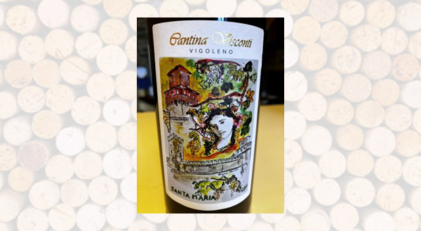 Cantina Visconti – Santa Maria – Bianco Frizzante Metodo Ancestrale