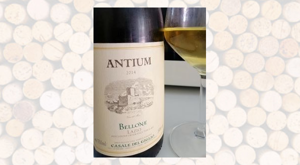 Casale del Giglio – Antium – Lazio IGT Bellone – 2014