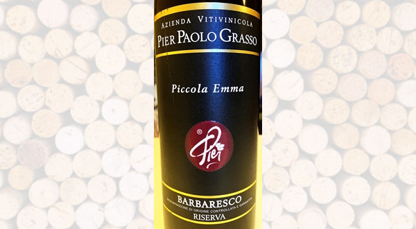 Pier Paolo Grasso – Piccola Emma – Barbaresco DOCG Riserva – 2007