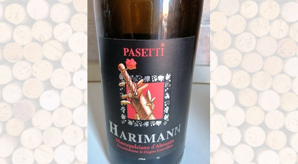 Pasetti – Harimann – Montepulciano d’Abruzzo DOC – 2008