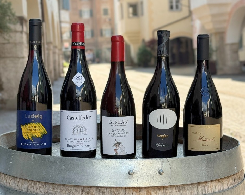 Concorso Nazionale del Pinot Nero: svelati i vincitori