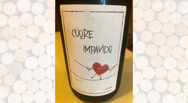 Cuore impavido – Vino bianco frizzante non filtrato