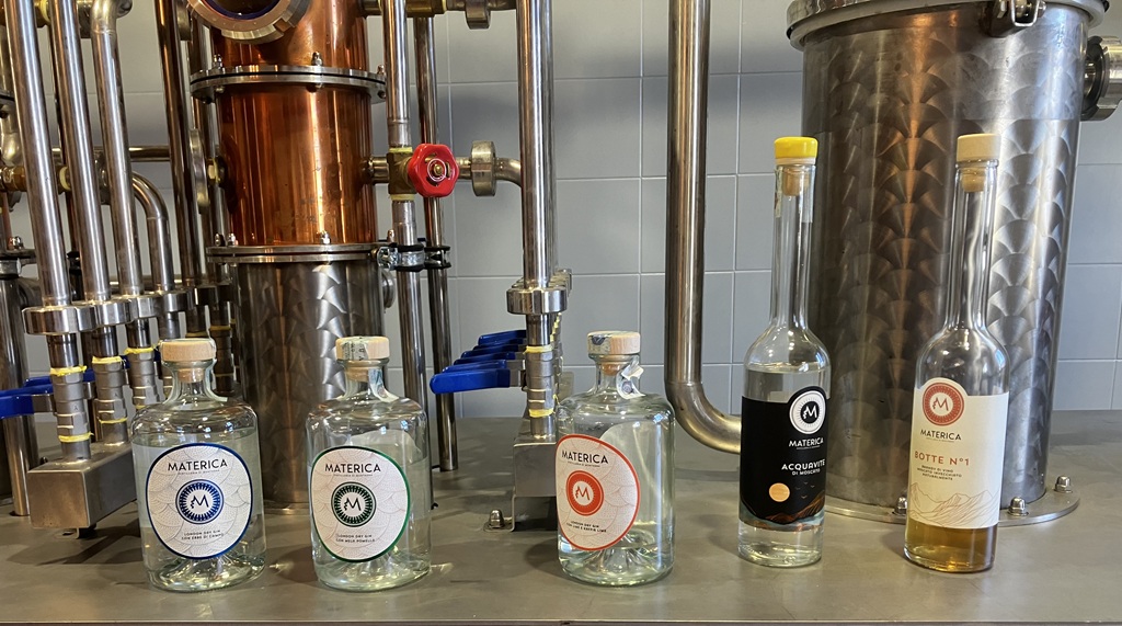 Distilleria Materica: l’alchimia della qualità