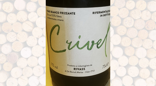Riva55 – Crivel – Vino Bianco Frizzante – 2024