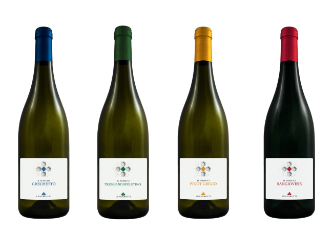 Lungarotti - Linea Il Pometo