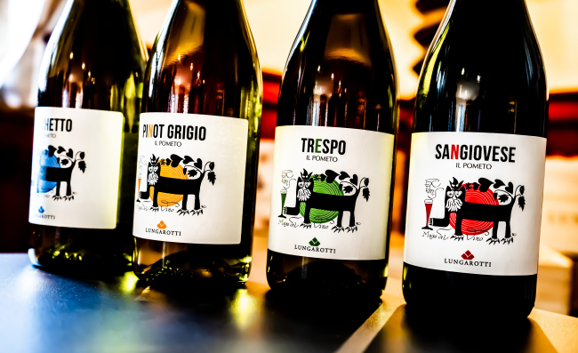 Lungarotti - Linea Il Pometo