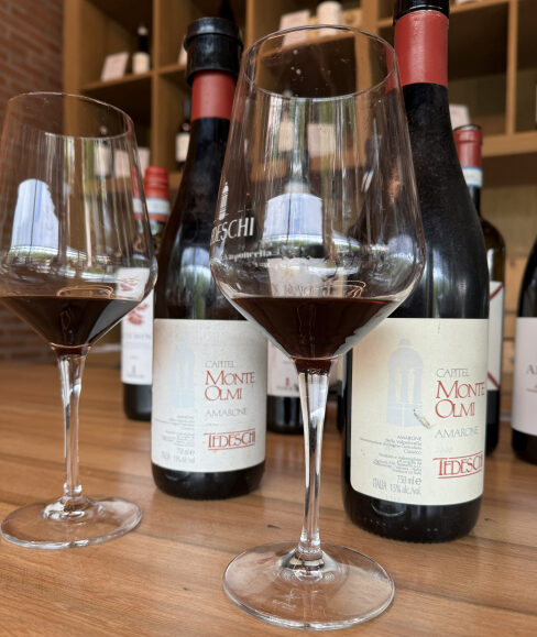 Vecchie annate Amarone Capitel Monte Olmi Tedeschi Wines