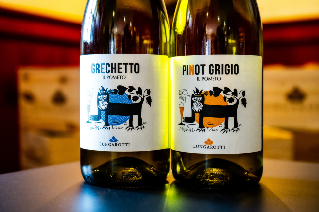 Lungarotti - Linea Il Pometo