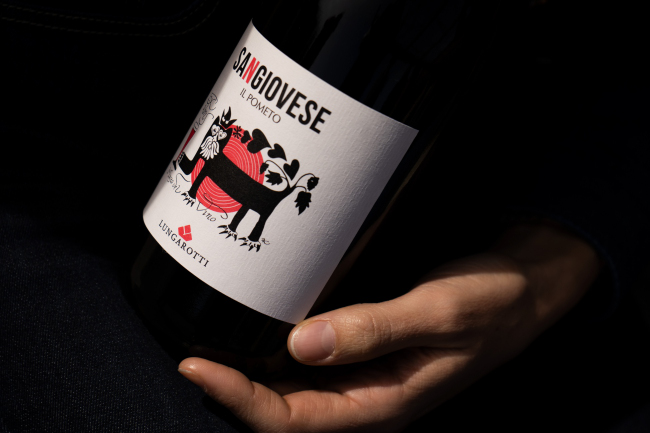 Lungarotti - Linea Il Pometo