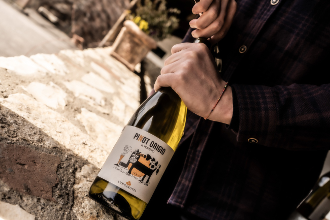 Lungarotti - Linea Il Pometo