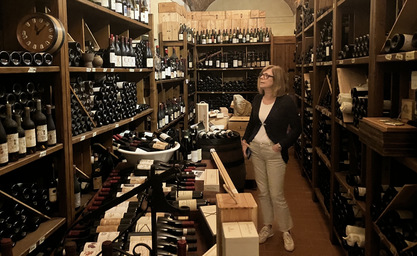 La famiglia Tedeschi, la Valpolicella e il tempo