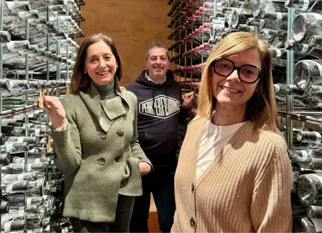 Antonella, Riccardo e Sabrina Tedeschi