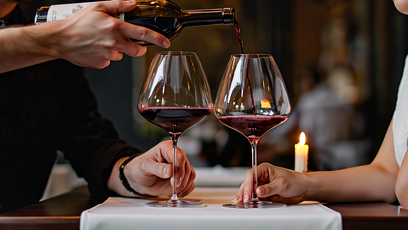 Il calice adatto: una guida alla scelta del bicchiere da vino