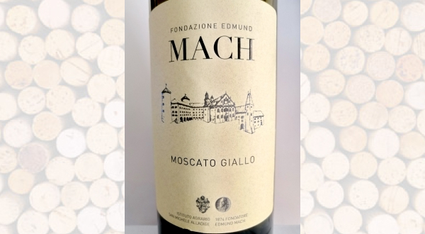 Fondazione Edmund Mach – Trentino DOC Moscato Giallo – 2021