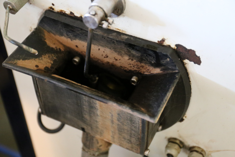 L'antico rifrattometro della Cantina Cantina Sociale di Quistello