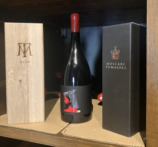 L'Aita: il rosso di punta da uve montepulciano