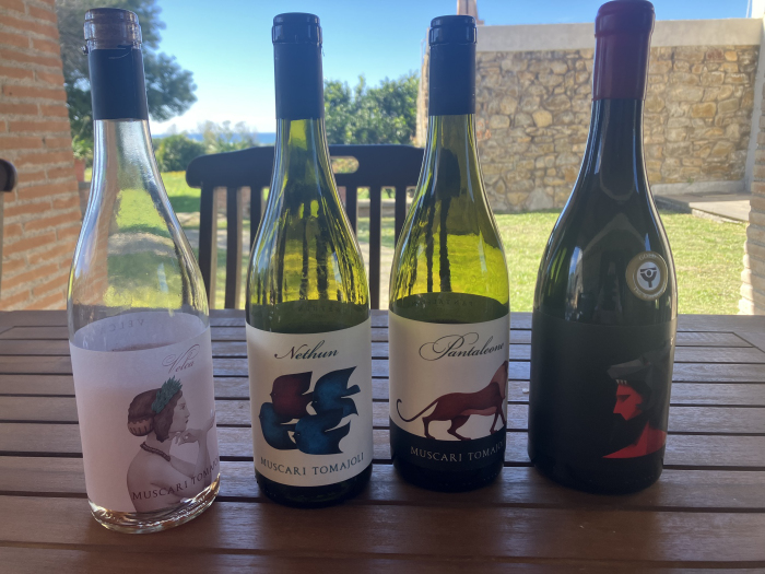 I vini di Muscari Tomajoli