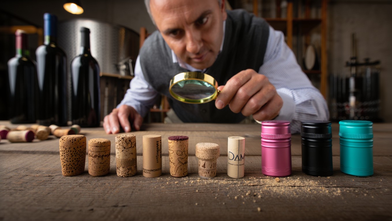 Tappi per vino: sughero, vite o tech?