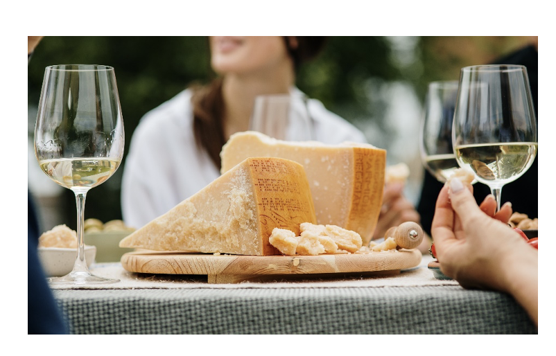 Degustazione di Parmigiano Reggiano DOP