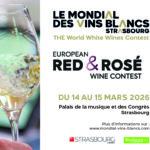 Mondial des Vins Blancs Strasbourg: aperte le iscrizioni alla 28ª Edizione