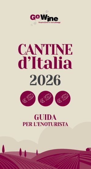 La copertina di Cantine d'Italia 2026 di Go Wine