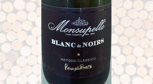 Etichetta del Monsupello - Blanc de Noirs