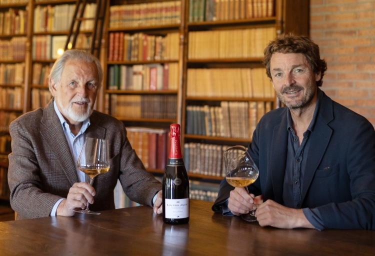 Pepe and Manuel Raventós, titolari di Raventós i Blanc