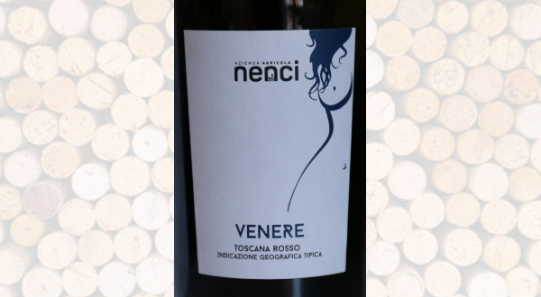 Etichetta di Azienda Agricola Nenci - Venere - Toscana IGT Rosso - 2018